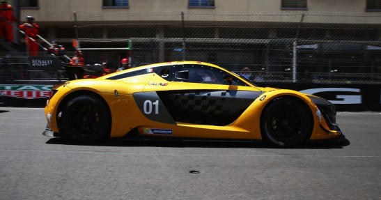 GP Monako 2015 - piątek