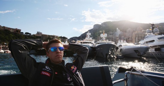 GP Monako 2015 - piątek