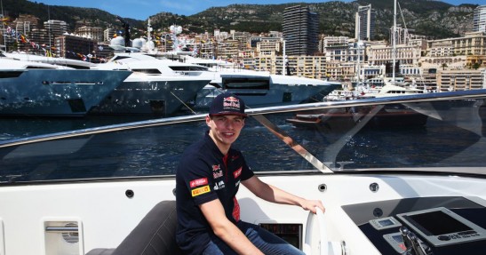 GP Monako 2015 - piątek