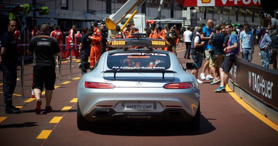 GP Monako 2015 - piątek