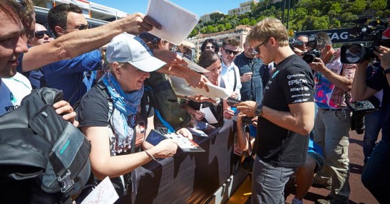 GP Monako 2015 - piątek