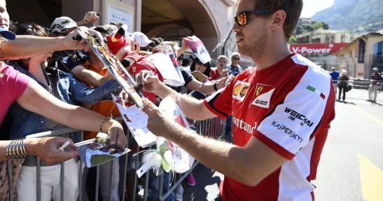 GP Monako 2015 - przygotowania