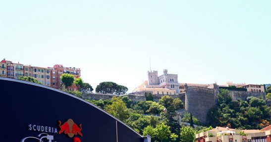 GP Monako 2015 - przygotowania