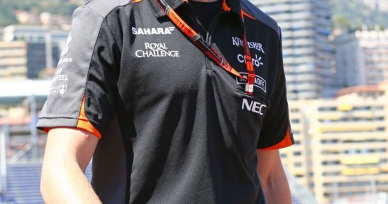 GP Monako 2015 - przygotowania