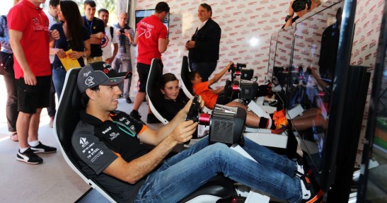 GP Monako 2015 - przygotowania