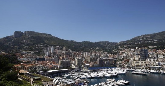 GP Monako 2015 - przygotowania