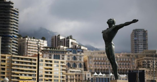 GP Monako 2015 - przygotowania