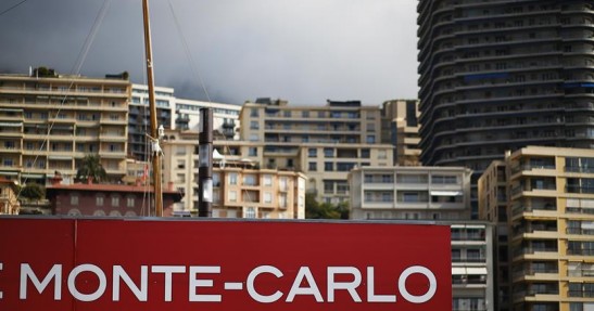 GP Monako 2015 - przygotowania