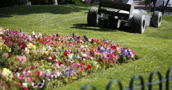 GP Monako 2015 - przygotowania