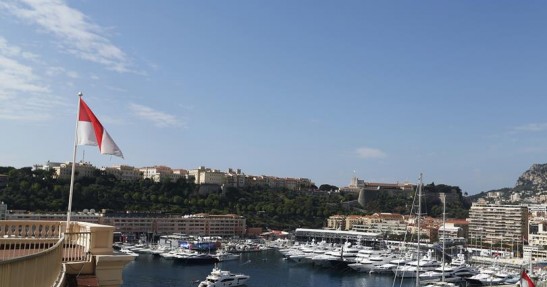 GP Monako 2015 - przygotowania