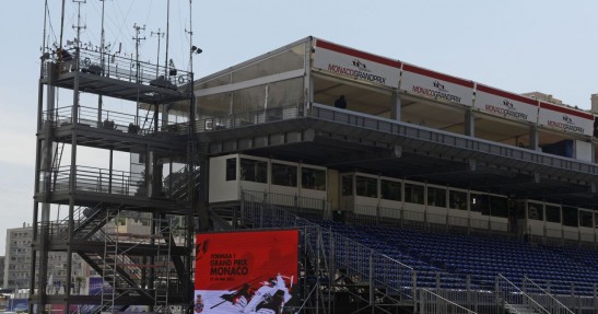 GP Monako 2015 - przygotowania