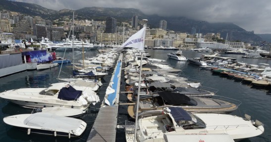 GP Monako 2015 - przygotowania