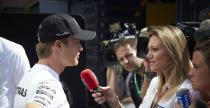 Rosberg niezudzony szczliwym zwycistwem