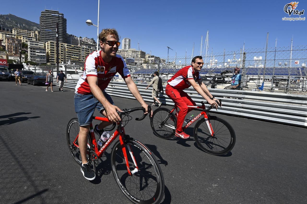GP Monako 2015 - przygotowania