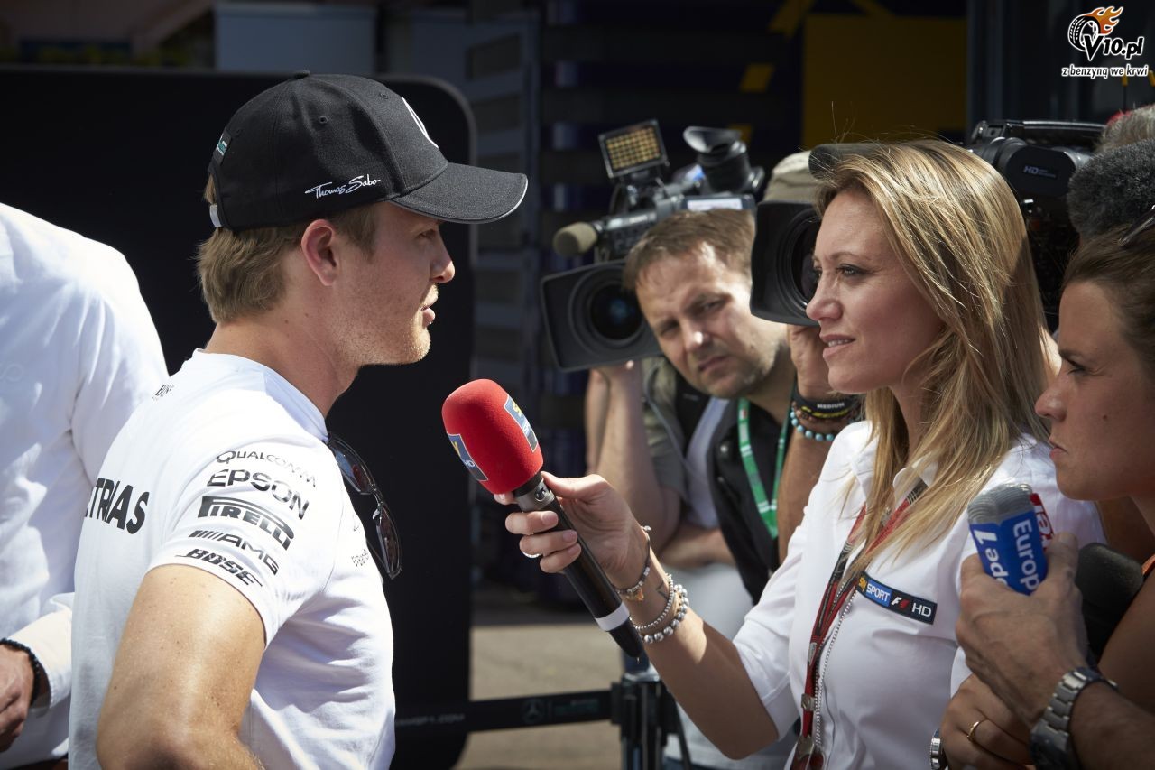 Rosberg niezudzony szczliwym zwycistwem