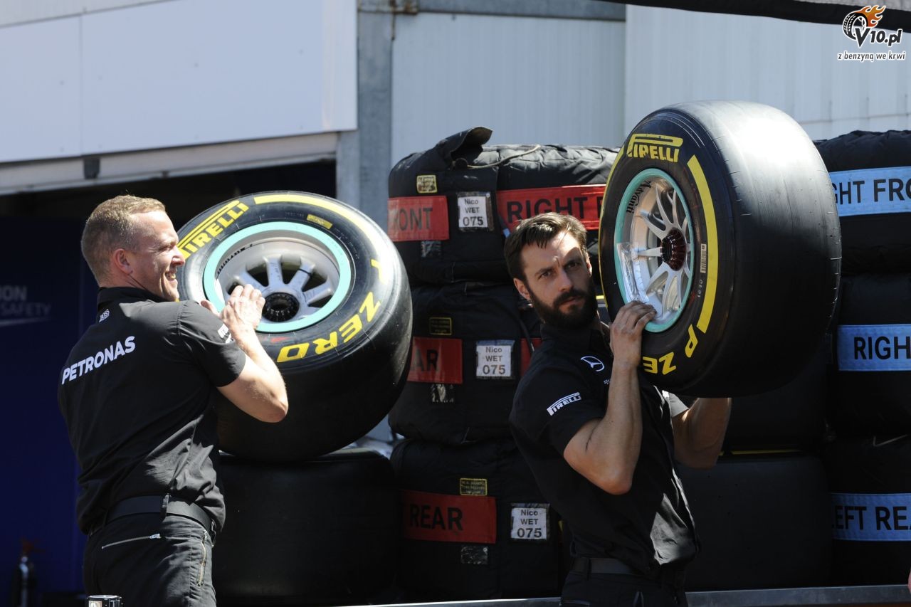 Alonso namawia na przywrcenie wojny oponiarskiej w F1