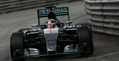 GP Monako - wycig: Rosberg wygrywa po niepotrzebnym pit-stopie Hamiltona