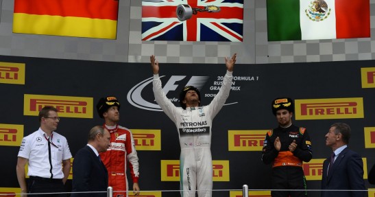 GP Rosji 2015 - wyścig