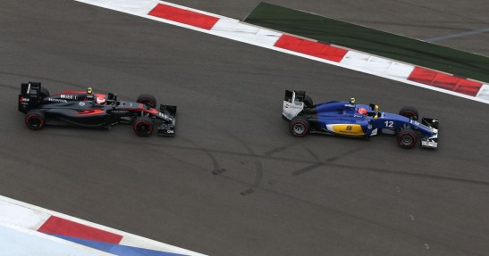 GP Rosji 2015 - wyścig