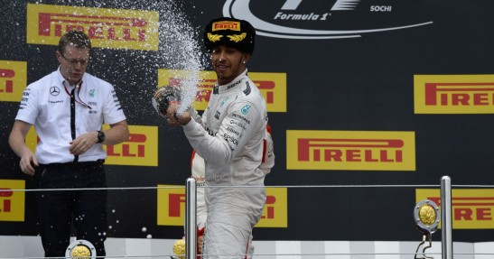 GP Rosji 2015 - wyścig