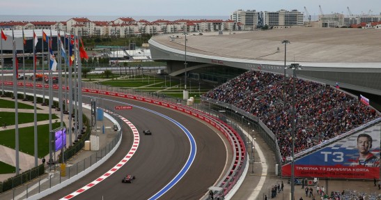 GP Rosji 2015 - wyścig