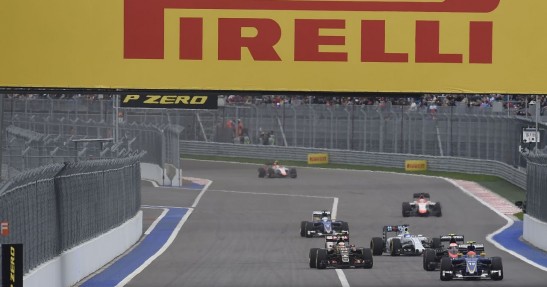 GP Rosji 2015 - wyścig