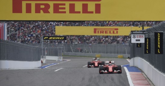 GP Rosji 2015 - wyścig