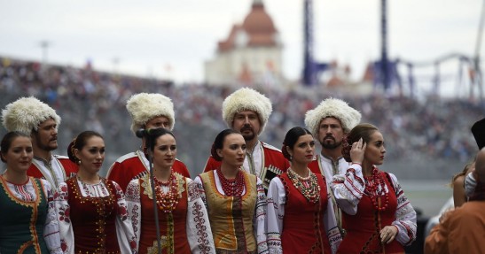 GP Rosji 2015 - wyścig