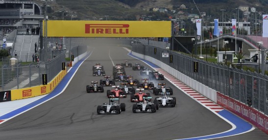 GP Rosji 2015 - wyścig