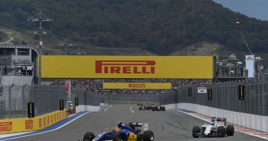 GP Rosji 2015 - wyścig