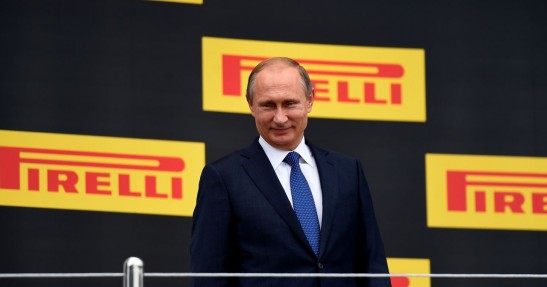 GP Rosji 2015 - wyścig