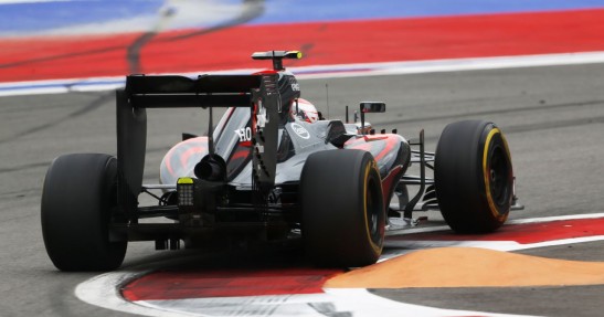 GP Rosji 2015 - wyścig