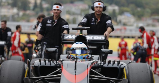 GP Rosji 2015 - wyścig