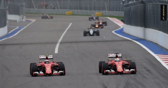 GP Rosji 2015 - wyścig