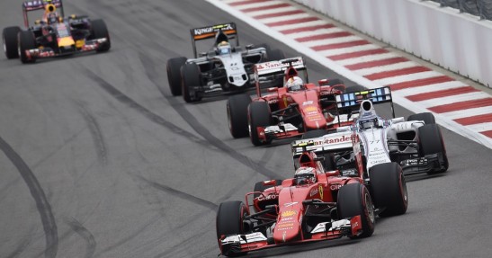 GP Rosji 2015 - wyścig