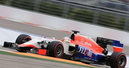 GP Rosji 2015 - wyścig