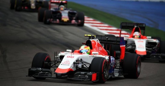 GP Rosji 2015 - wyścig