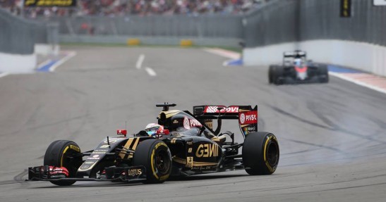 GP Rosji 2015 - wyścig