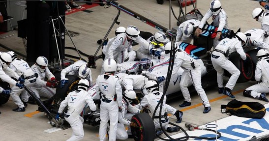 GP Rosji 2015 - wyścig