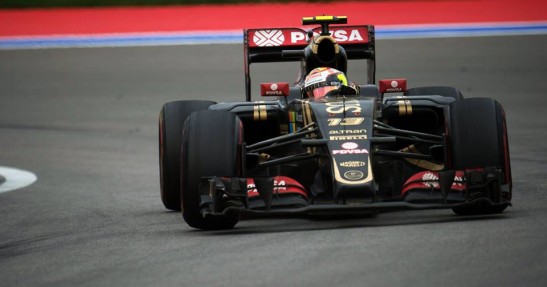 GP Rosji 2015 - wyścig