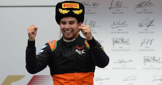 GP Rosji 2015 - wyścig