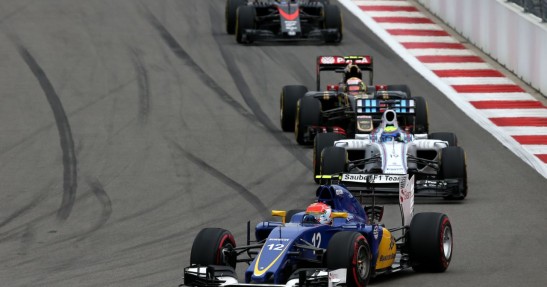 GP Rosji 2015 - wyścig