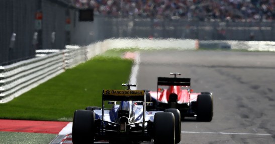 GP Rosji 2015 - wyścig