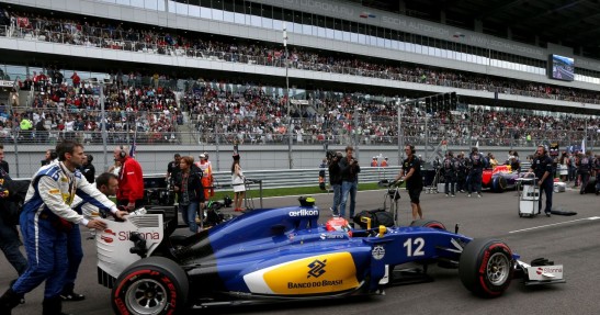 GP Rosji 2015 - wyścig