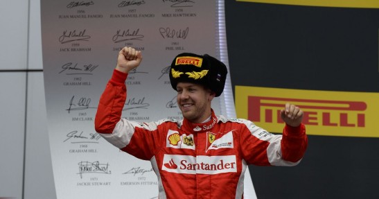 GP Rosji 2015 - wyścig