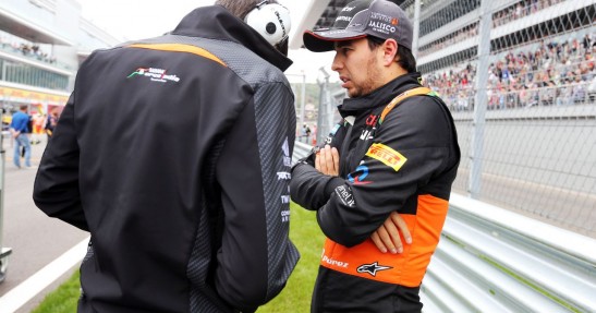 GP Rosji 2015 - wyścig