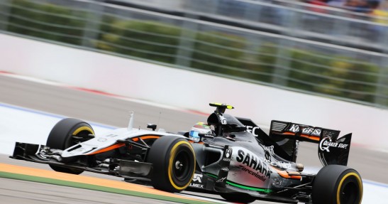 GP Rosji 2015 - wyścig