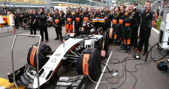 GP Rosji 2015 - wyścig