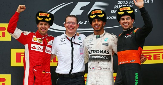 GP Rosji 2015 - wyścig