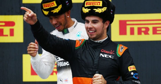 GP Rosji 2015 - wyścig